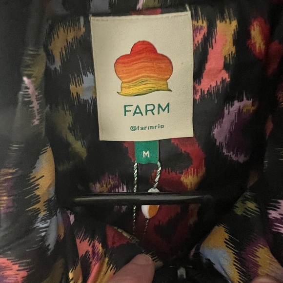 FARM Rio Multicolor Embroidered Jacket - Picture 8 of 10